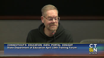 Click to Launch State Department of Education Training Forum on Connecticut's Education Data Portal EdSight